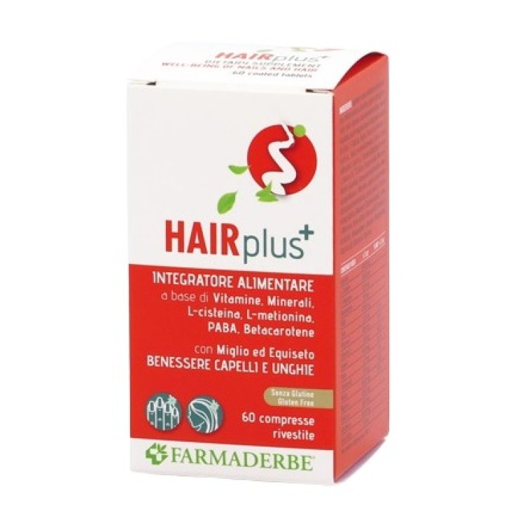HAIR PLUS 60CPR 77G