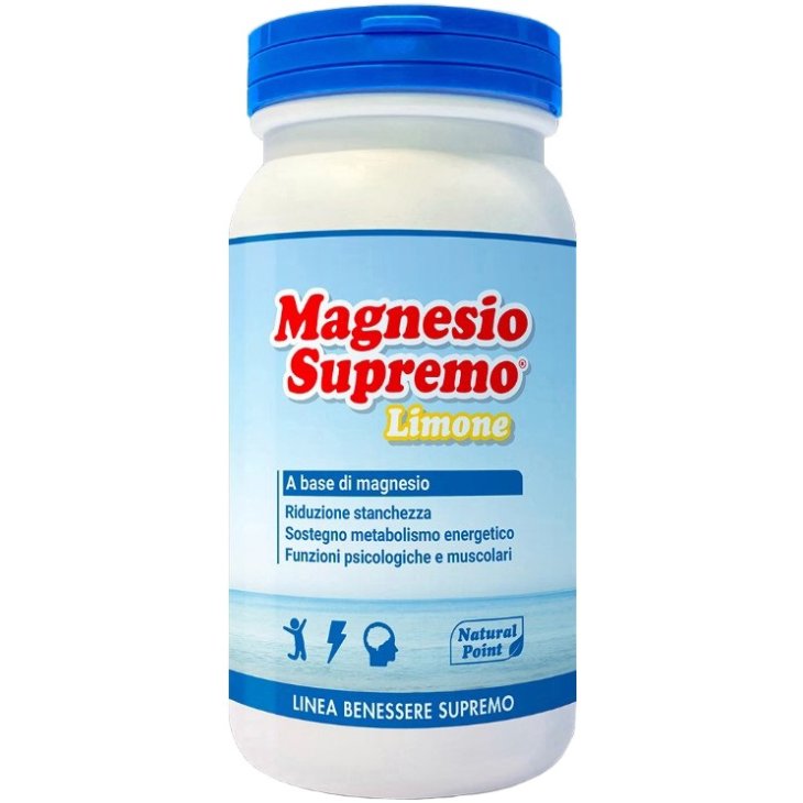 MAGNESIO SUPREMO LIMONE 150G MAGNESIO SUPREMO LIMONE 150G