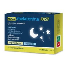 NOVA MELATONINA FAST 45CPR NOVA MELATONINA FAST 45CPR