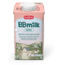 BBMILK ZERO LIQUIDO 500ML BBMILK ZERO LIQUIDO 500ML