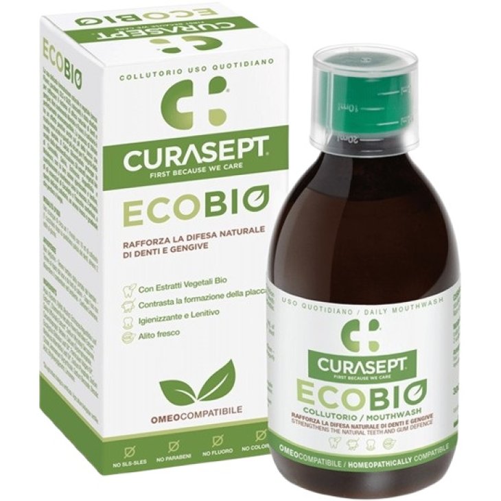 CURASEPT COLLUT ECOBIO 300ML