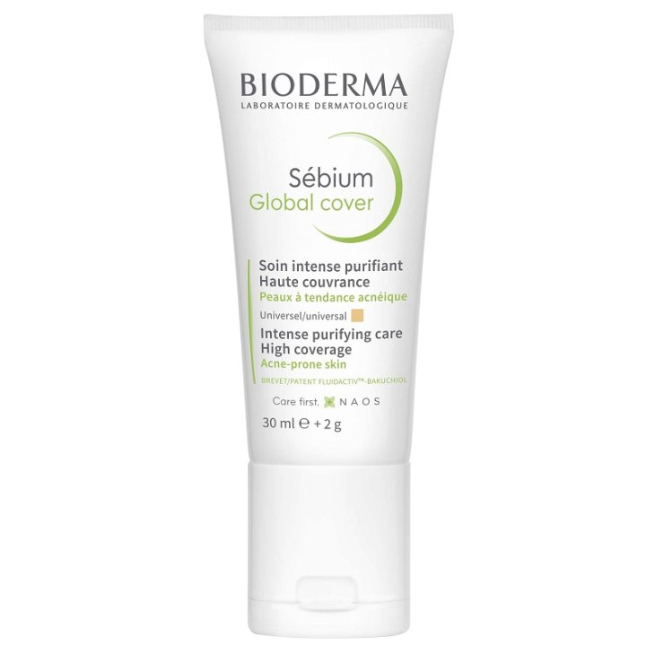 SEBIUM GLOBAL COVER 30ML+2G SEBIUM GLOBAL COVER 30ML+2G
