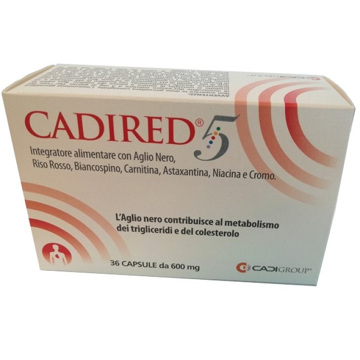 CADIRED 5 36CPS CADIRED 5 36CPS