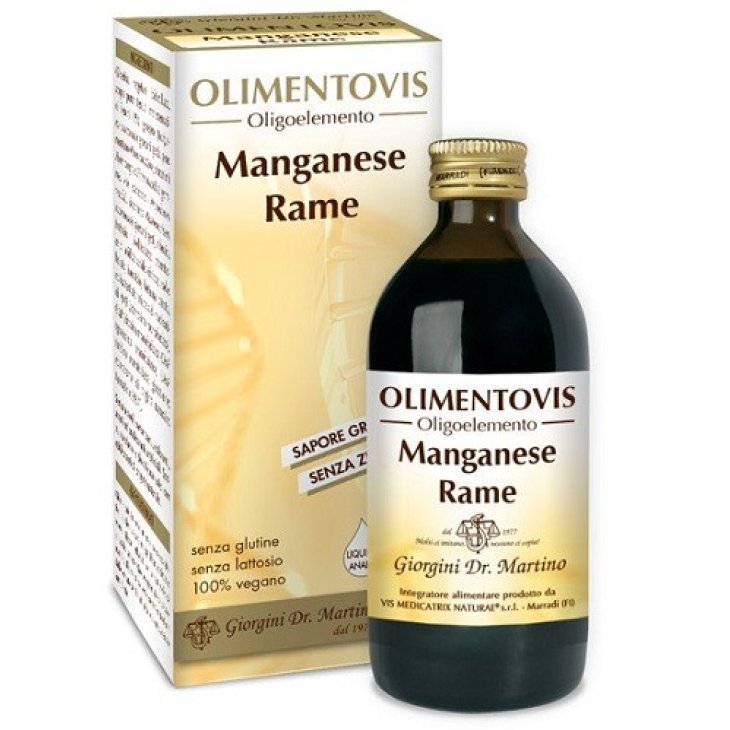MANGANESE RAME OLIMENTOVIS MANGANESE RAME OLIMENTOVIS