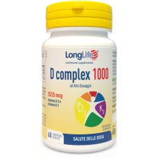 LONGLIFE D COMPLEX 1000 60CPR