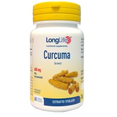 LONGLIFE CURCUMA 60CPS VEGETAL