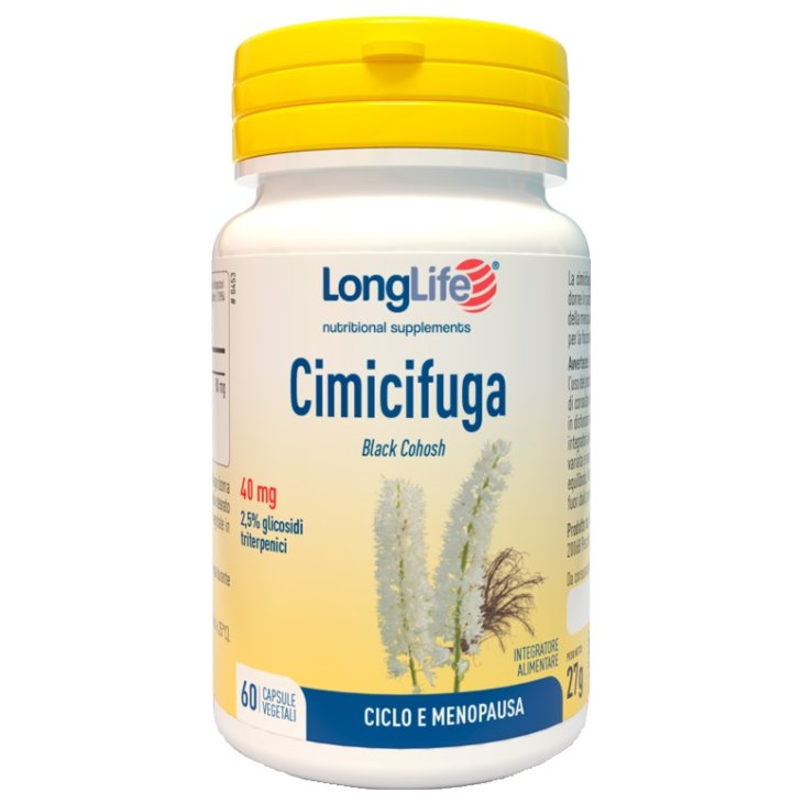 LONGLIFE CIMICIFUGA 60CPS