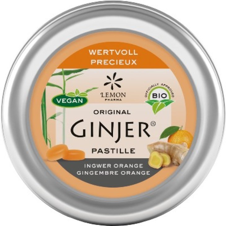 LEMON PHARMA GINJER PASTIGLIE LEMON PHARMA GINJER PASTIGLIE