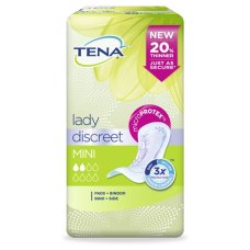 Tena Discreet Mini 20pz Tena Discreet Mini 20pz