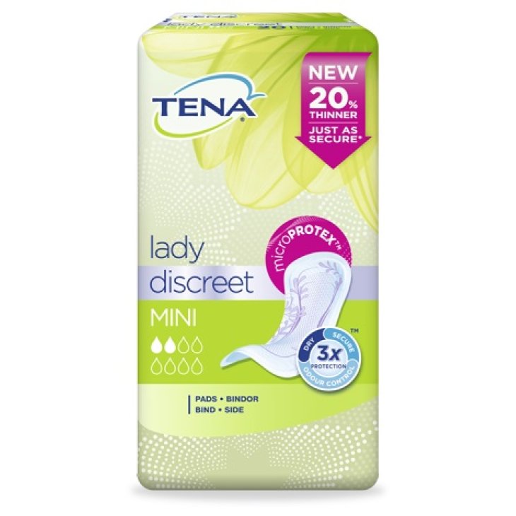 Tena Discreet Mini 20pz Tena Discreet Mini 20pz