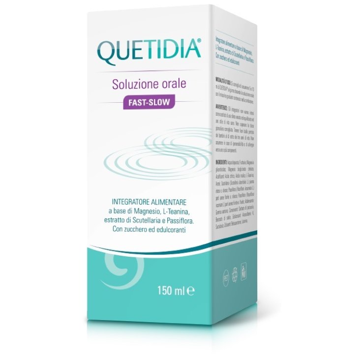 QUETIDIA SOL ORALE FAST 150ML QUETIDIA SOL ORALE FAST 150ML