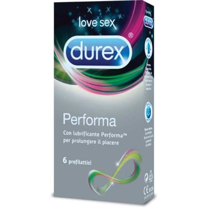 Durex Lunga Durata 6pz Durex Lunga Durata 6pz