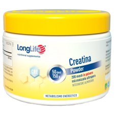 LONGLIFE CREATINA POWDER 150G