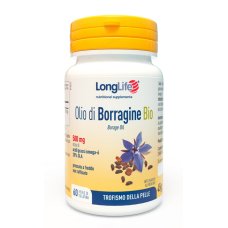 LONGLIFE OLIO BORRAG BIO 60PRL