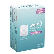 HIV AUTOTEST SCREEN TEST INSTI HIV AUTOTEST SCREEN TEST INSTI