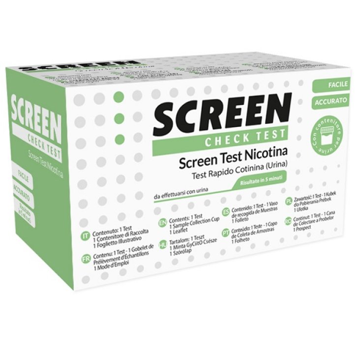 SCREEN TEST NICOTINA/COTININA SCREEN TEST NICOTINA/COTININA