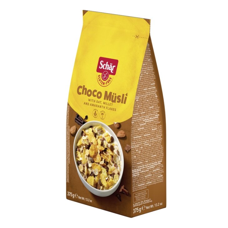SCHAR CHOCO MUSLI 375G SCHAR CHOCO MUSLI 375G