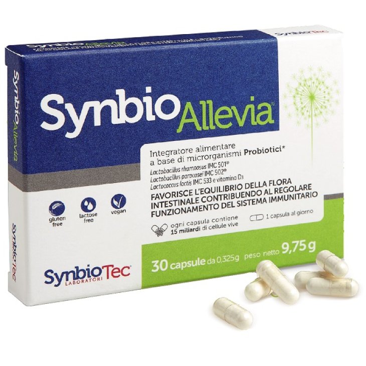 SYNBIOALLEVIA 30CPS SYNBIOALLEVIA 30CPS