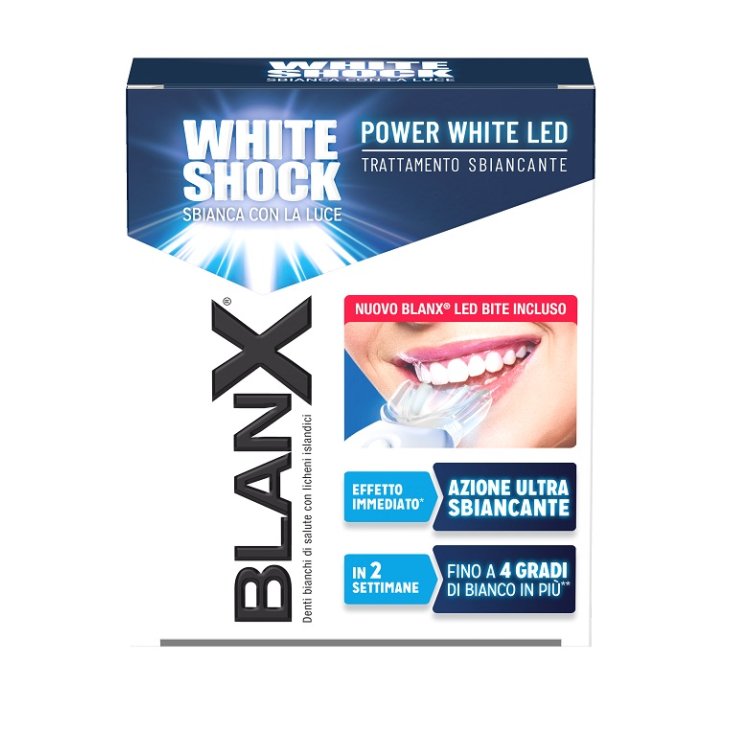 BLANX WHITE SHOCK TRATTAMENTO