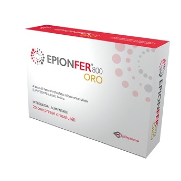 EPIONFER 20CPR OROSOLUBILI EPIONFER 20CPR OROSOLUBILI