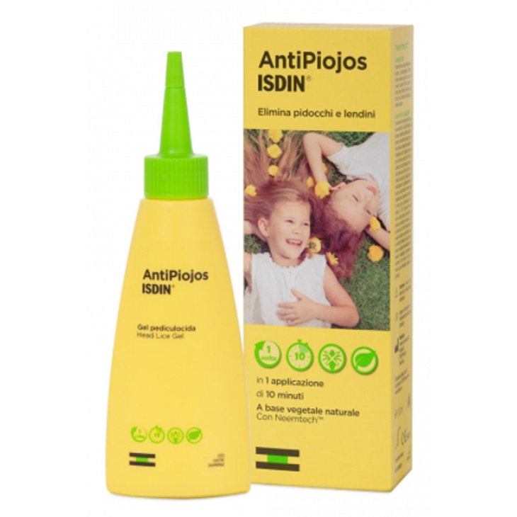 ANTIPIOJOS GEL PEDICULOCIDA ANTIPIOJOS GEL PEDICULOCIDA