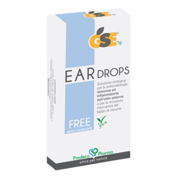 GSE EAR DROPS FREE 10PIP 0,3ML GSE EAR DROPS FREE 10PIP 0,3ML