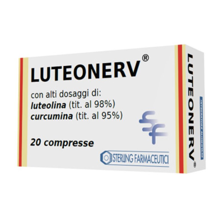 LUTEONERV 20CPR 800MG LUTEONERV 20CPR 800MG