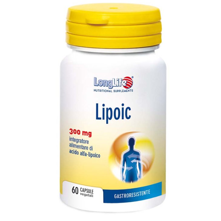 LONGLIFE LIPOIC 60CPS LONGLIFE LIPOIC 60CPS