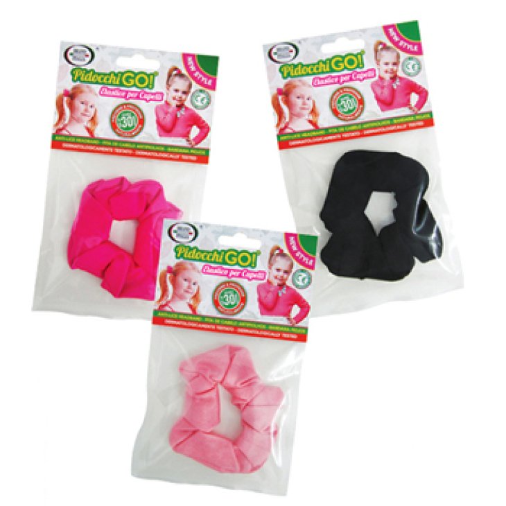 ELASTICO CAPELLI PIDOCCHI GO!*