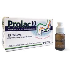 PROLAC10 FERMENTI LATTICI 8ML PROLAC10 FERMENTI LATTICI 8ML