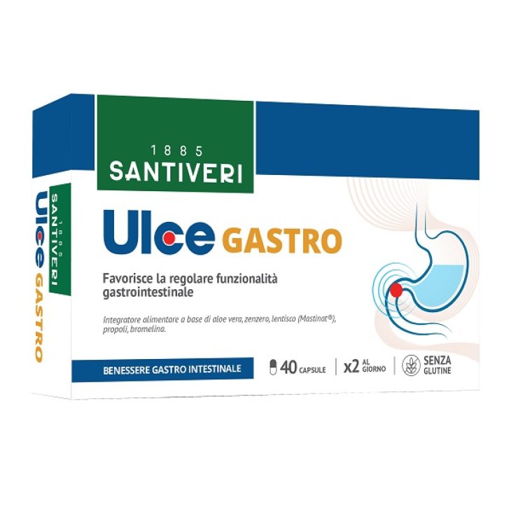 ULCE GASTRO 40CPS ULCE GASTRO 40CPS