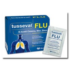TUSSEVAL FLU 12 BUSTINE SOLUB TUSSEVAL FLU 12 BUSTINE SOLUB