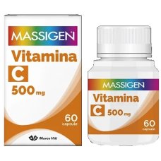 Massigen C Viti 500mg 60cps Massigen C Viti 500mg 60cps