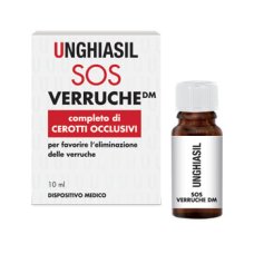 UNGHIASIL SOS VERRUCHE UNGHIASIL SOS VERRUCHE