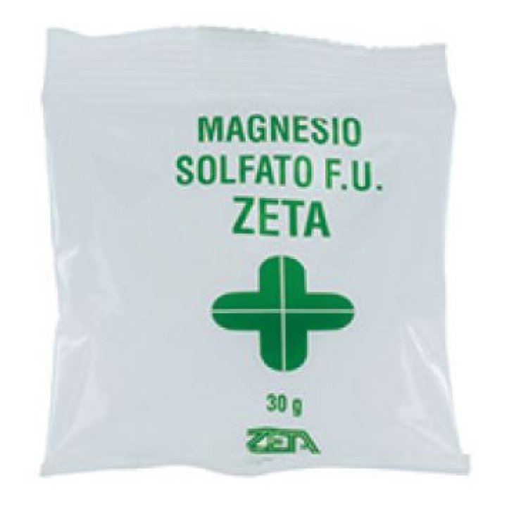 SOLFATO MAGNESIO ZETA 30G BST