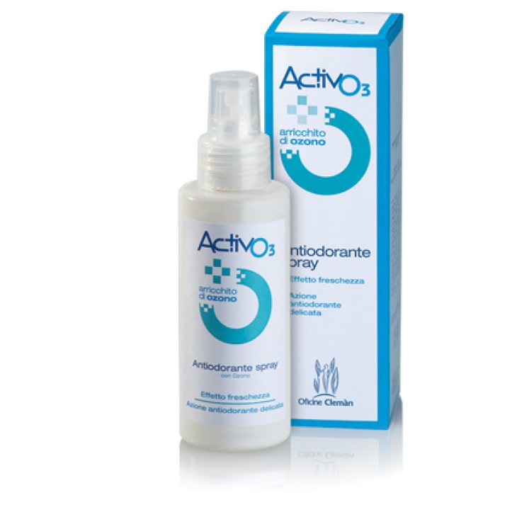 ACTIVO3 ANTIODORANTE SPRAY ACTIVO3 ANTIODORANTE SPRAY