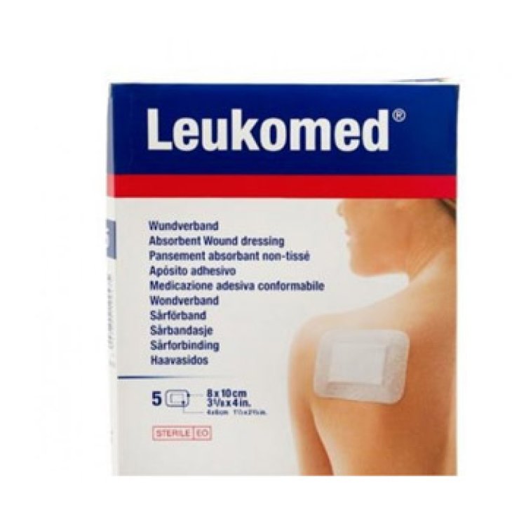Leukomed Medic Tnt 8x10cm