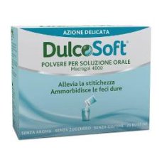 Dulcosoft Polvere 20bust Dulcosoft Polvere 20bust