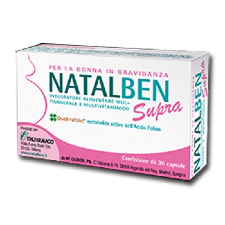Natalben Supra 30cps Molli