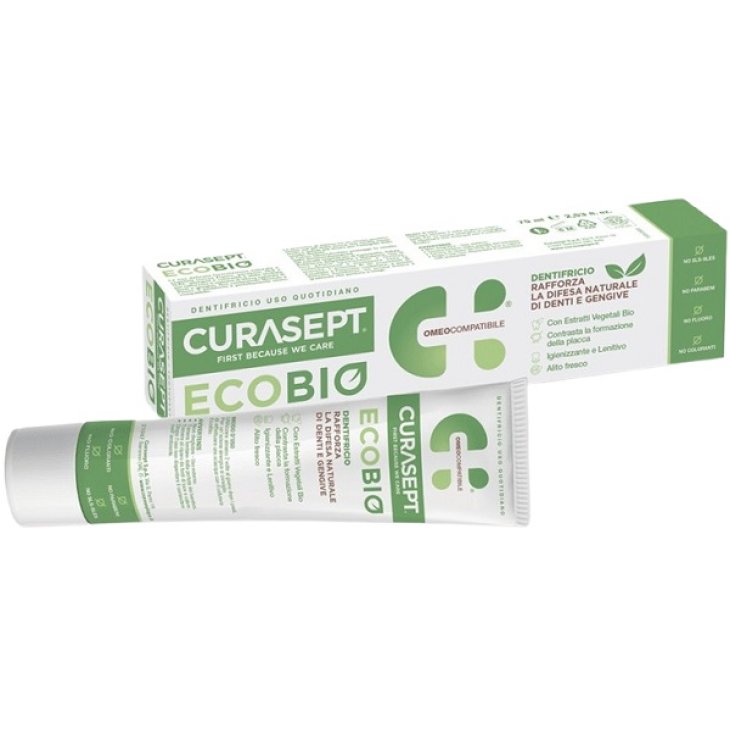 CURASEPT ECOBIO DENTIF 75ML