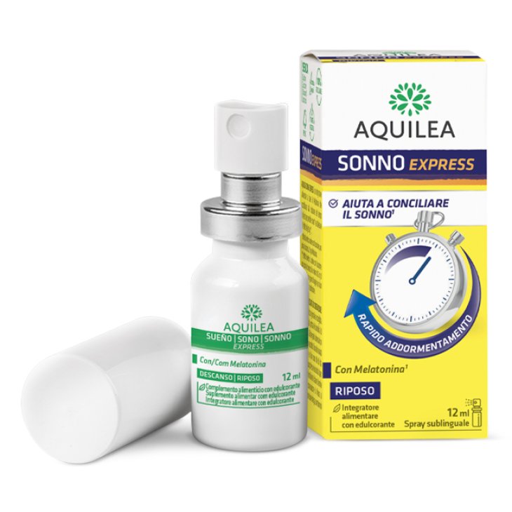 AQUILEA SONNO EXPRESS SPR 12ML AQUILEA SONNO EXPRESS SPR 12ML