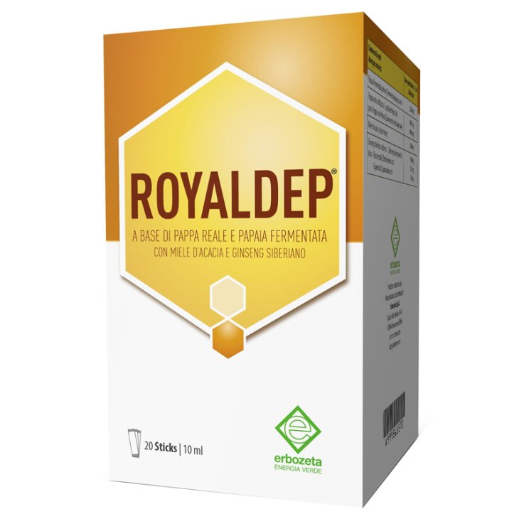 ROYALDEP 20STICK LIQUIDI ROYALDEP 20STICK LIQUIDI