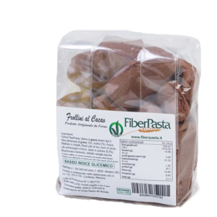 FIBERPASTA FROLLINI CACAO 250G FIBERPASTA FROLLINI CACAO 250G