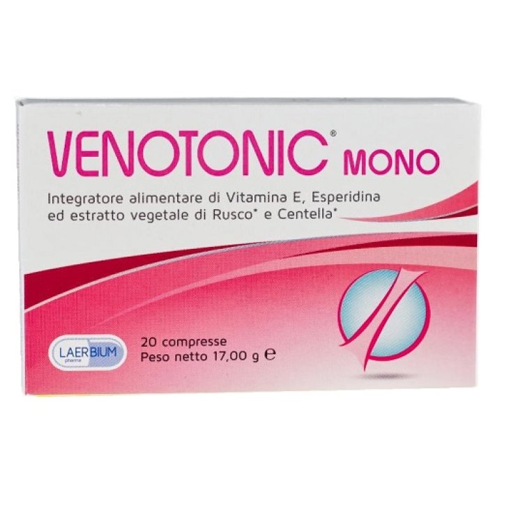 VENOTONIC MONO 20CPR 850MG LAE