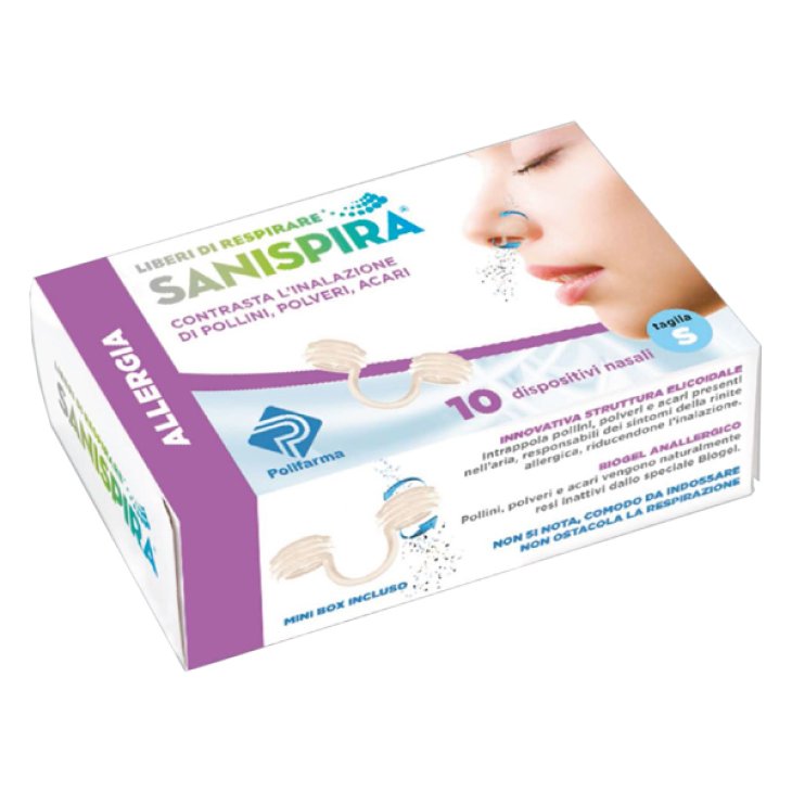SANISPIRA ALLERGIA NAS L 10PZ SANISPIRA ALLERGIA NAS L 10PZ