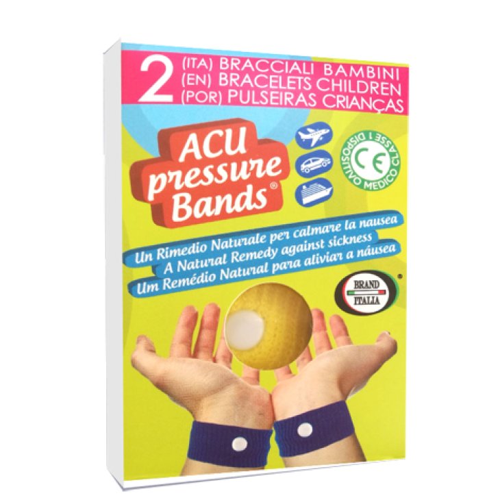Acu Pressure Band Bambini 2pz