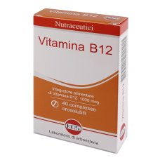 VITAMINA B12 1000MCG 40CPR VITAMINA B12 1000MCG 40CPR