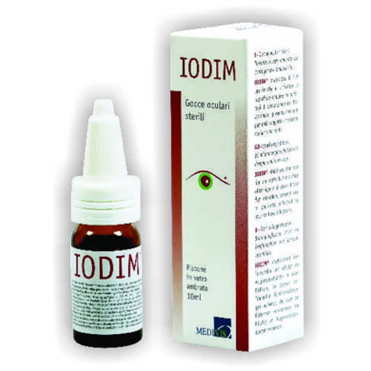 Iodim Gocce Oculari 10ml Ster Iodim Gocce Oculari 10ml Ster