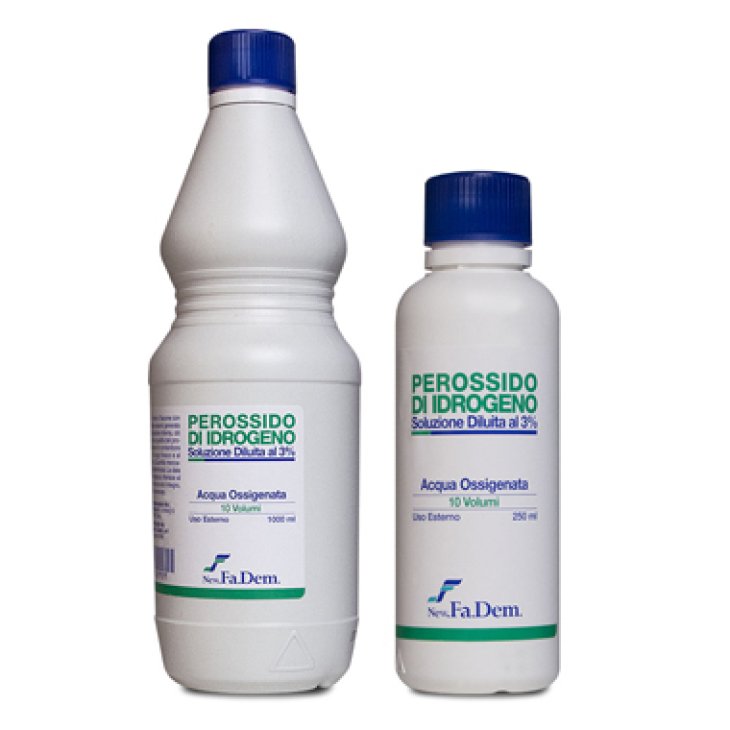 ACQUA OSSIGENATA 10VOL 1000ML ACQUA OSSIGENATA 10VOL 1000ML