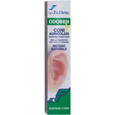 ODOBEN CONI AURICOLARI 2PZ ODOBEN CONI AURICOLARI 2PZ